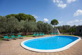 Tipica villa salentina con piscina privata m340 Corigliano D'otranto